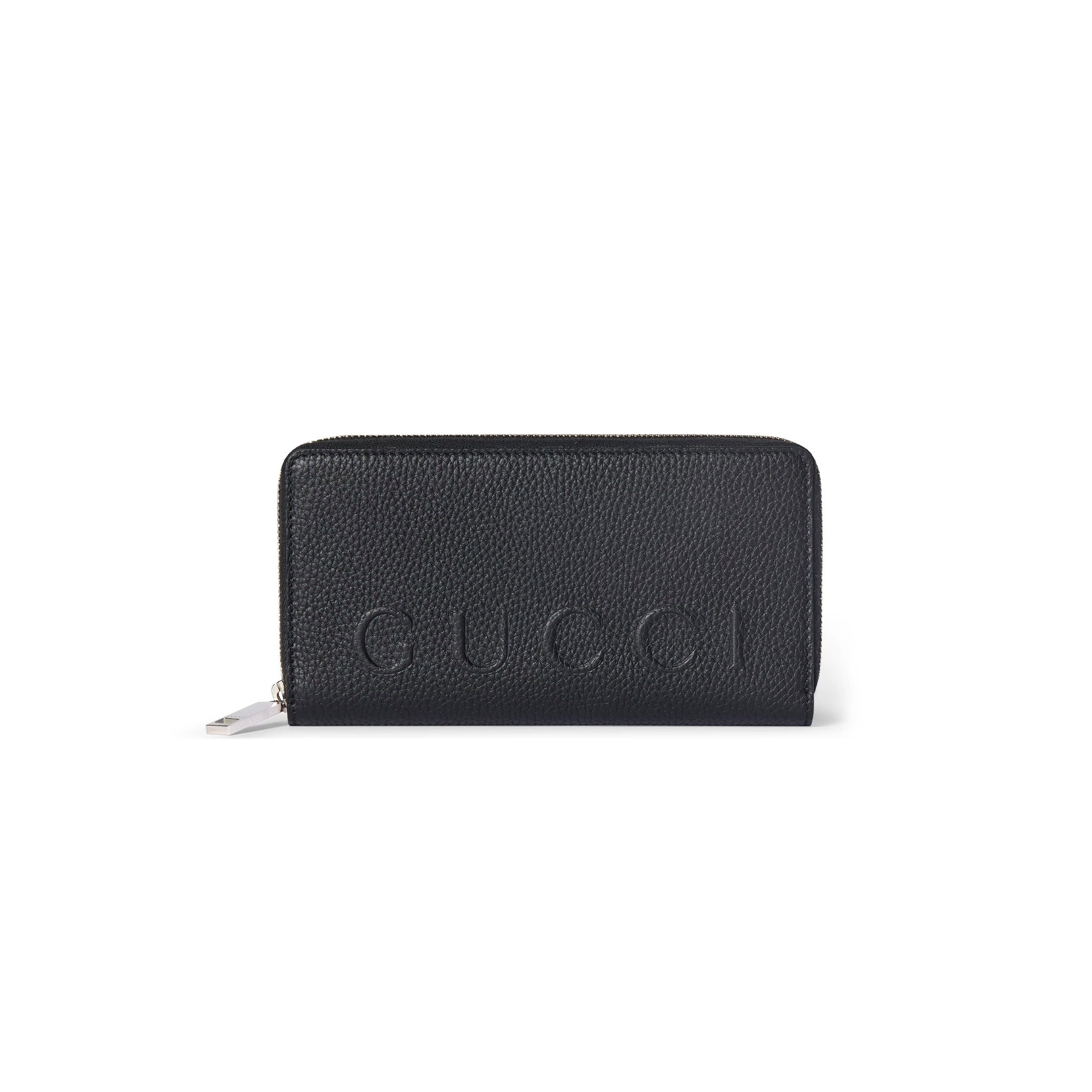 GUCCI ZIP AROUND WALLET WITH LOGO ‎835120 (19*10.5*2cm)